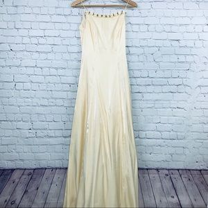 Zum Zum Yellow Prom Dress Size 3-4
